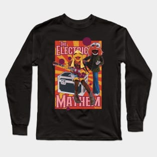 Electric Has The Pose Long Sleeve T-Shirt